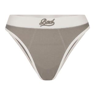 badblood内衣套装女博主同款推荐内裤刺绣logo运动健身露边三角裤