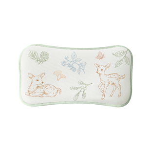 儿童枕头套夏季凉席枕套30x50凉感小宝宝冰丝凉枕a类枕席婴儿透气