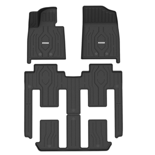 宇森全TPE汽车脚垫适用AITO问界M5 M9 M8 M7地垫后备箱车内配件