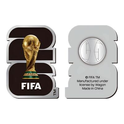 2026美加墨世界杯FIFA官方徽章