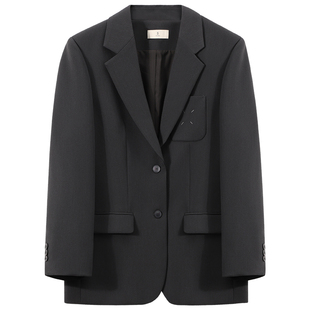 回笑直筒裤西装套装女职场通勤装公考答辩面试职业正装小个子西服