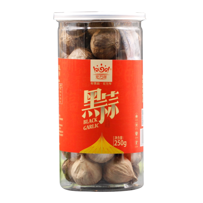 山东宏万年独头黑蒜煲汤即食