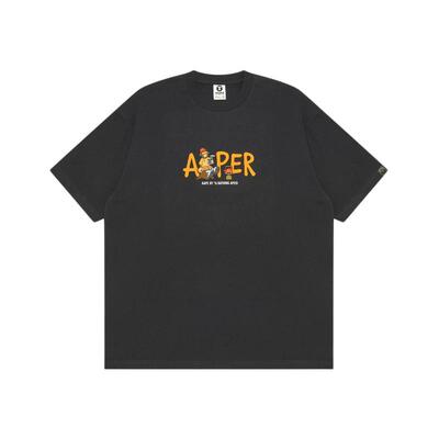 Aape男装猿人军团短袖T恤