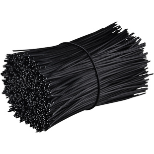 电镀锌扎丝包塑铁丝手工园艺电线捆绑整理扎带固定电源线数据线