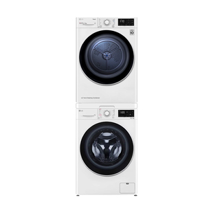 LG洗烘套装13kg洗衣机FCY13Y4W/W13Y4P变频热泵烘干机RH10V3AV4W