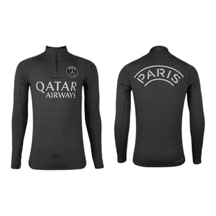 小李子:NIKE耐克巴黎圣日耳曼半拉链长袖训练服成人男IB3632-045