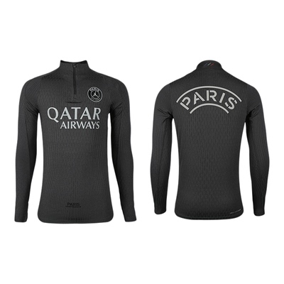 小李子耐克半拉链长袖秋冬男