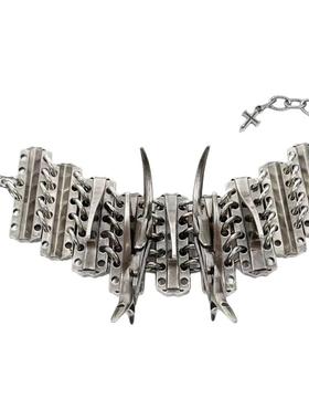 【AGD】IIIMIII I型血管系列 异形拼接手链 设计师款手镯生日礼物