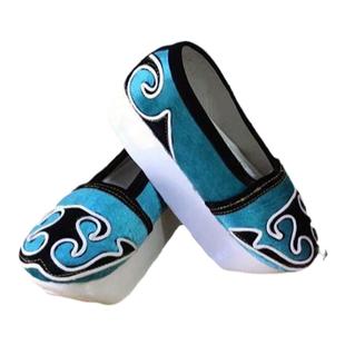 越剧小生鞋子古装男书生鞋登云履云头鞋黄梅戏曲梁祝小生靴子木底