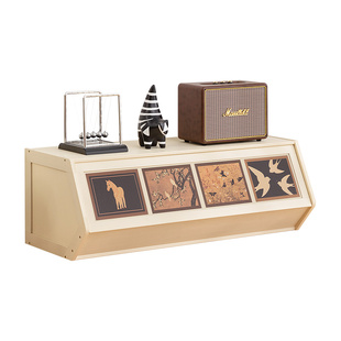 桌面置物架桌上书架子书桌收纳台面飘窗书柜儿童小型家用简易学生