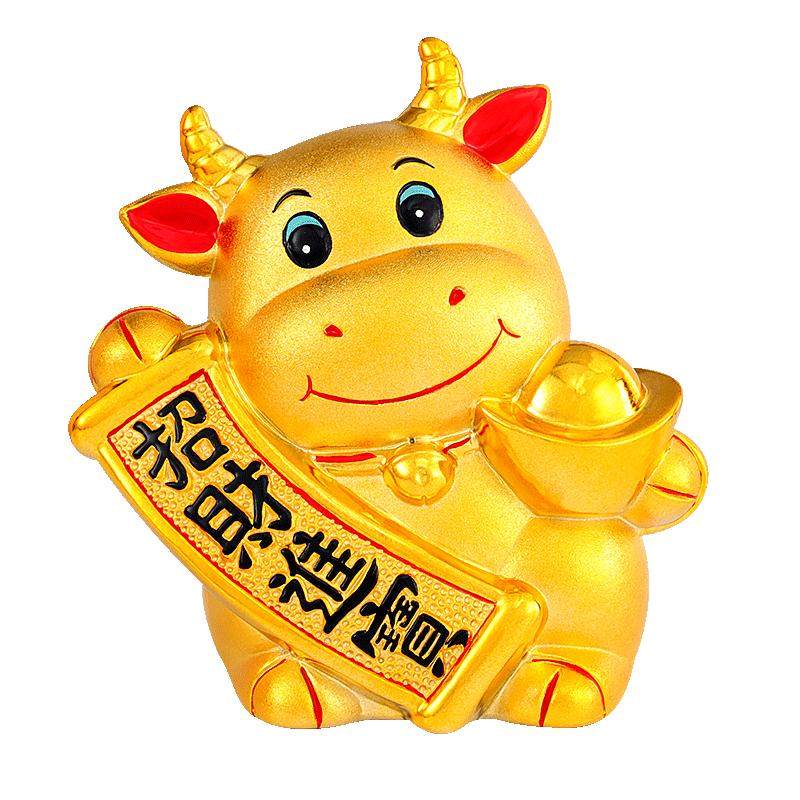 招财猫摆件开业礼物前台自动招手