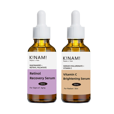 日本进口那绯澜双抗精华早C晚A