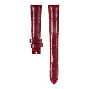 适用于浪琴黛绰维纳表带255 258迷你200女戴卓维纳皮带512表带16