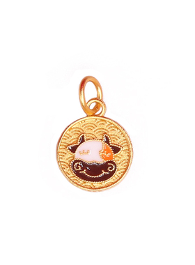 十二生肖红绳情侣吊坠