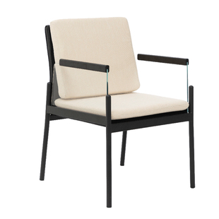 新中式茶椅茶台椅茶桌专用椅轻奢休闲椅喝茶椅子茶室单人椅主人椅