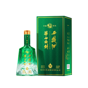 华山论剑西凤酒52度棉柔凤香型送礼白酒饮水思源500mL*1瓶