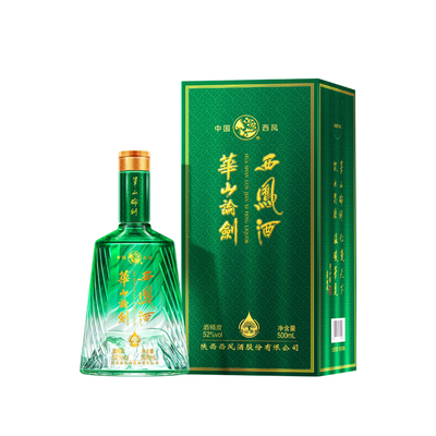 华山论剑饮水思源西凤酒