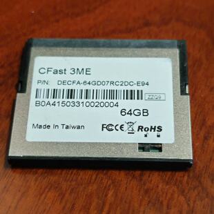 【询价】台湾 Innodisk宜鼎 CFast 64G 3ME 工业适用