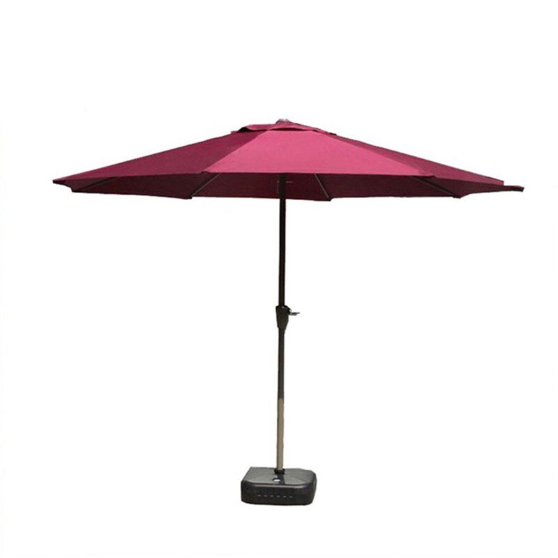 防雨遮阳中柱伞户外庭院广告摆摊遮阳伞