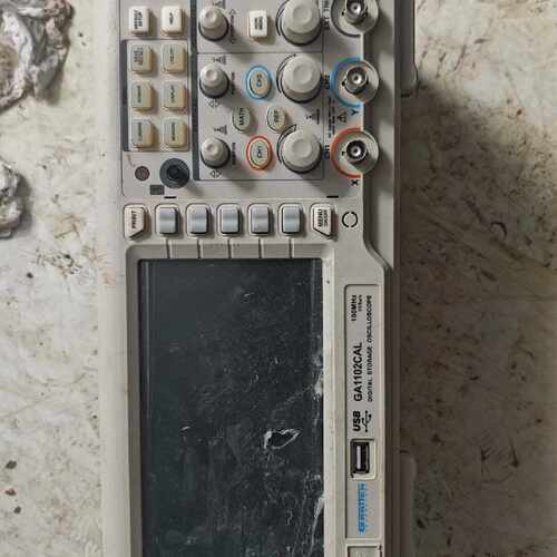 议价国睿安泰信数字示波器GA1102CAL，100M双踪，带US维修