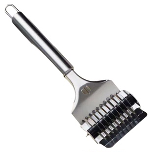 厨房手动切面器不锈钢滚轮切面刀家用切面神器削面刀切面条专用