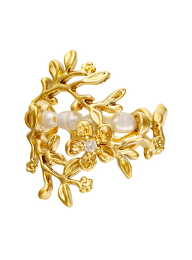 THEOGONY众神记繁花珍珠戒指