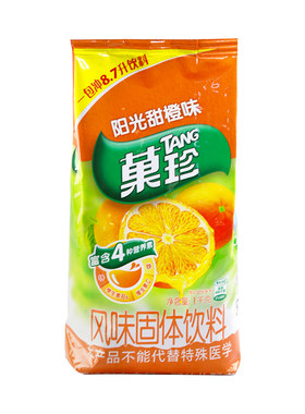 亿滋果珍甜橙1kg速溶袋装