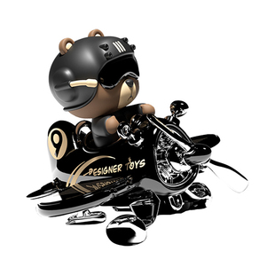 车载太阳能摆件旋转飞机香薰创意摆件车内中控台装饰高级汽车用品