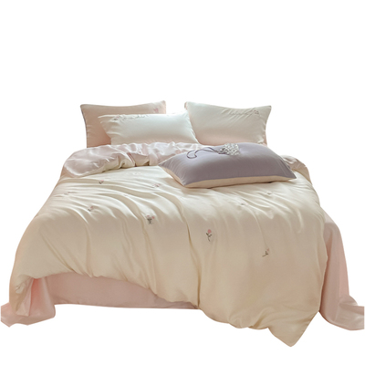 红豆A类水洗冰丝四件套2025新款