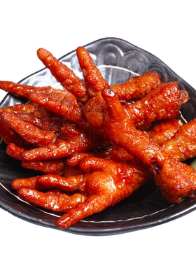 阿满虎皮凤爪网红即食肉食