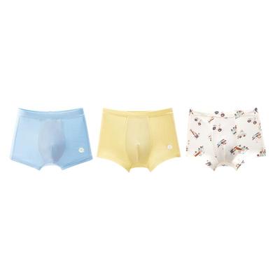 Q21印花男童四角不易夹P内裤