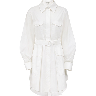 VeroModa不规则底摆连衣裙