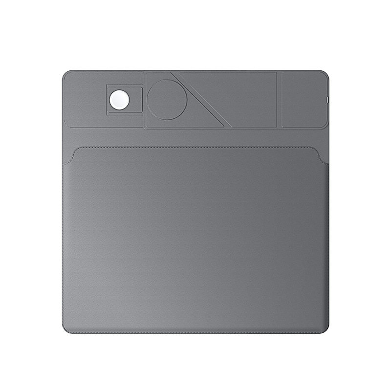 DUX DUCIS适用三合一无线充笔记本内胆包 macbookair便携收纳包充电器matebook多功能电脑包手表充电商务包