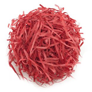 超便宜拉菲草填充物碎纸丝结婚喜糖盒水果伴手礼品盒包装纸条屑絮