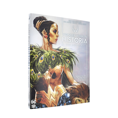 【现货】DC漫画 神奇女侠的过去：亚马逊 Wonder Woman Historia: The Amazons 精装 Hippolyta 英文漫画书原版进口图书美漫书籍