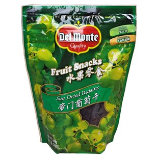帝门晒干葡萄干天然提子干水果零食烘焙面包SUN DRIED RAISINS