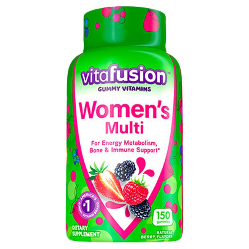 美国vitafusion女士复合维生素
