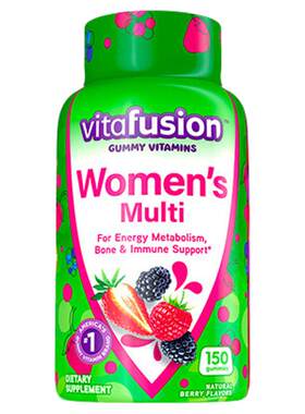 美国vitafusion女士复合维生素