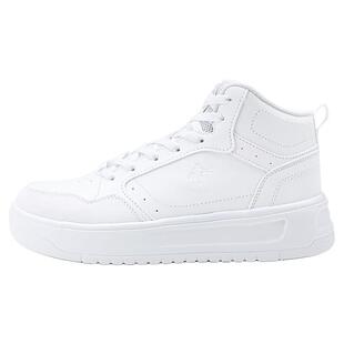 乔丹女鞋小白鞋2026春季新款高帮板鞋女厚底休闲鞋官方正品运动鞋