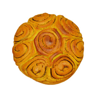 大烤馍青海群锅兰州花馍馍甘肃特产发面速食营养早餐面点特产糕点