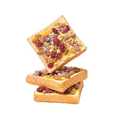 高钙高蛋白奶盖吐司0添蔗糖