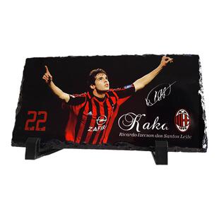 足球经典劳尔卡卡托蒂因扎吉纪念品巴蒂大罗周边模型石板摆件礼物