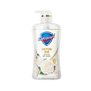 好闻高级~舒肤佳柔护山茶花沐浴露香氛啫喱清洁保湿持久留香540ml