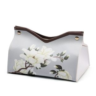 艺术感家用客厅纸巾盒餐厅桌面高档轻奢抽纸盒创意个性装饰品摆件