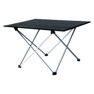 轻量化便携式铝合金户外折叠桌露营小桌子迷你车载桌椅野营蛋卷桌