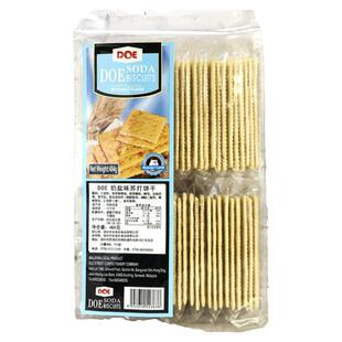 马来西亚进口DOE奶盐味海苔味独立包装休闲网红老式苏打饼干