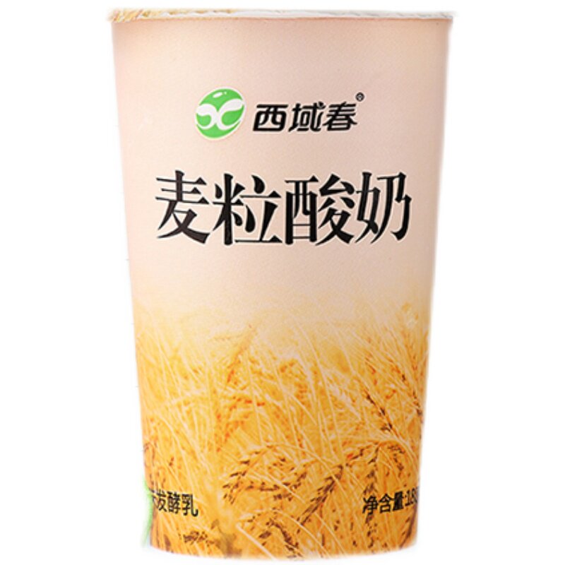 新疆特产西域春燕麦酸奶