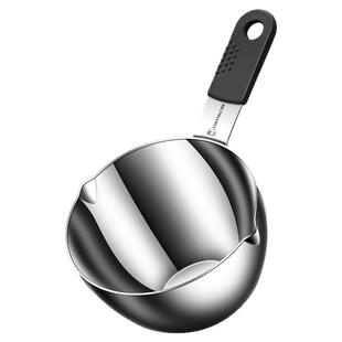 304不锈钢舀米勺面粉五谷杂粮量勺家用饭勺量杯厨房大容量舀面勺