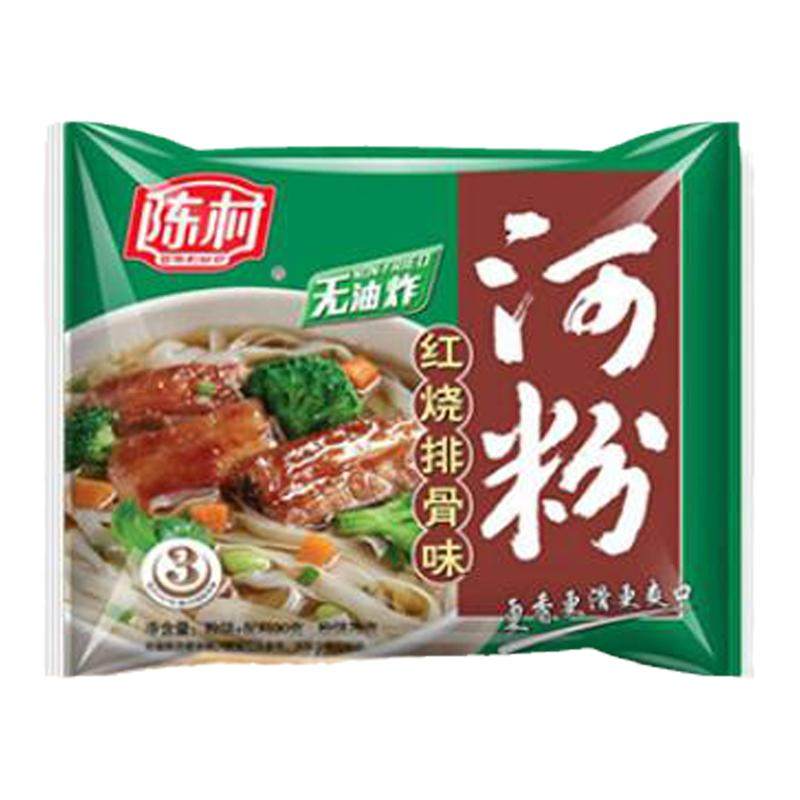 鸡汁排骨酸辣非油炸广东方便米粉