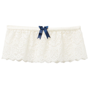 Intimissimi意舒漫女士时尚蕾丝腿环性感大腿环GID97P